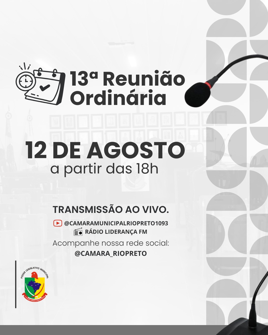 13 º Reunião Ordinária 