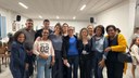 Público engajado participa de palestra no plenário da Câmara Público engajado participa de palestra no plenário da Câmara