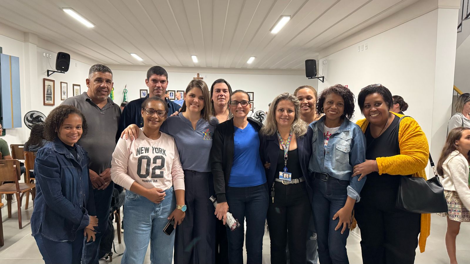 Público engajado participa de palestra no plenário da Câmara