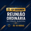 12ª SEGUNDA REUNIÃO ORDINÁRIA DA CÂMARA MUNICIPAL