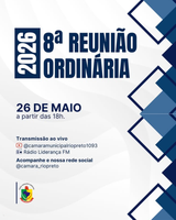 8ª Reunião Ordinária de 2026