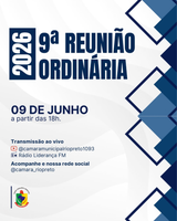 9ª Reunião Ordinária de 2026