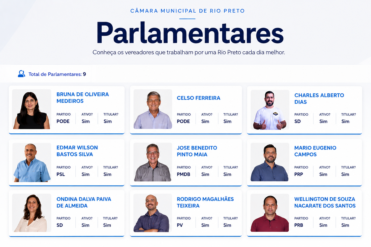 IMAGEM DA LEGISLATURA
